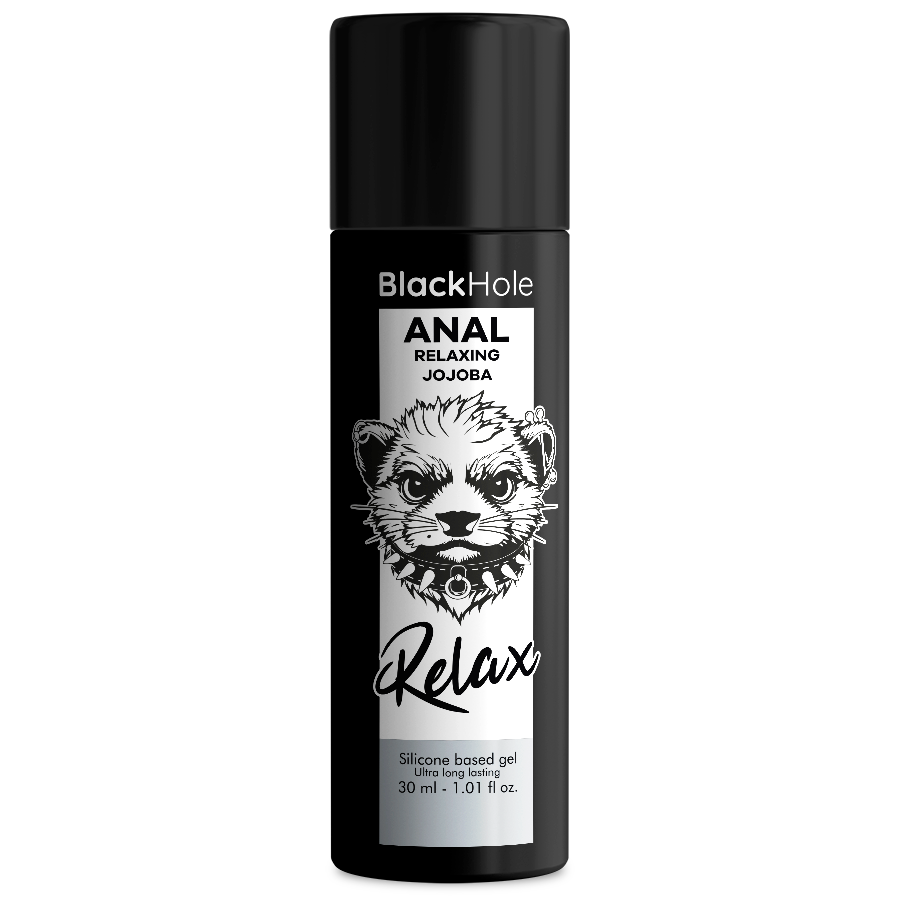 Relaxant anal jojoba relax base silicone