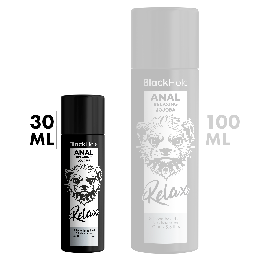 Relaxant anal jojoba relax base silicone