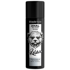 Relaxant anal jojoba relax base silicone
