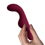 Vibromasseur point G mains libres à chevaucher — vue de profil