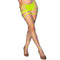 Chilirose Cr Collants Réseille Vert Fluo