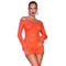 Chilirose Cr Robe Mini Orange S