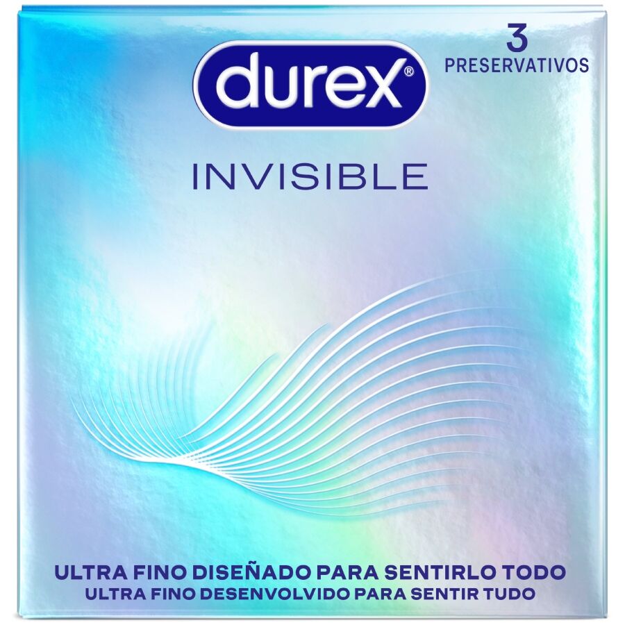 Préservatifs ultra fins invisibles — vue de profil