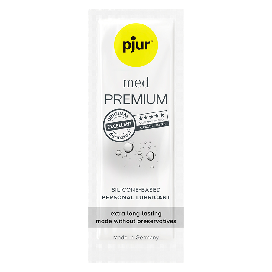 pjur lubrifiant silicone med 1 5 ml