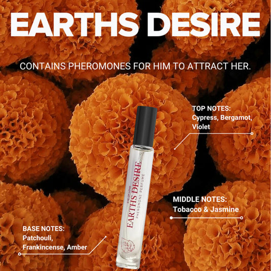 Bloom Male Sativa Parfum Earths Desire Ml