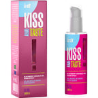 Gel intime effet chauffant saveur mûre — vue de profil