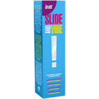 Lubrifiant vibrant base eau effet picotement — détail produit