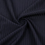 Teddy noir à lacets fleuris — détail base ventouse 2