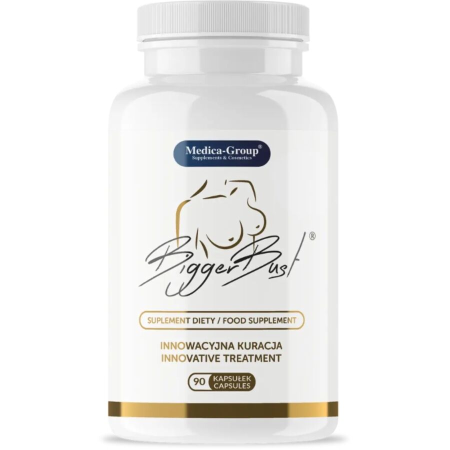 Bigger Bust Fermeté Capsules