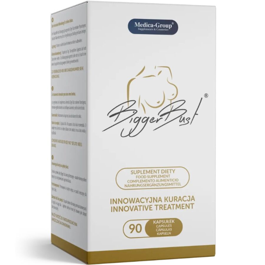 Bigger Bust Fermeté Capsules