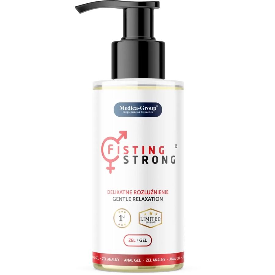 Fisting Strong Gel Anal Intime Ml