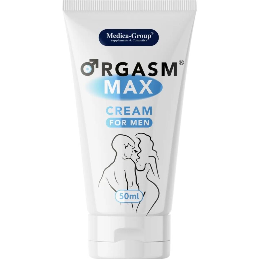 Orgasm Max Crème Intime Pour Hommes Ml