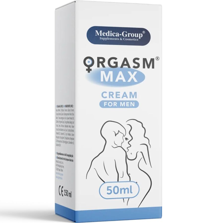 Orgasm Max Crème Intime Pour Hommes Ml