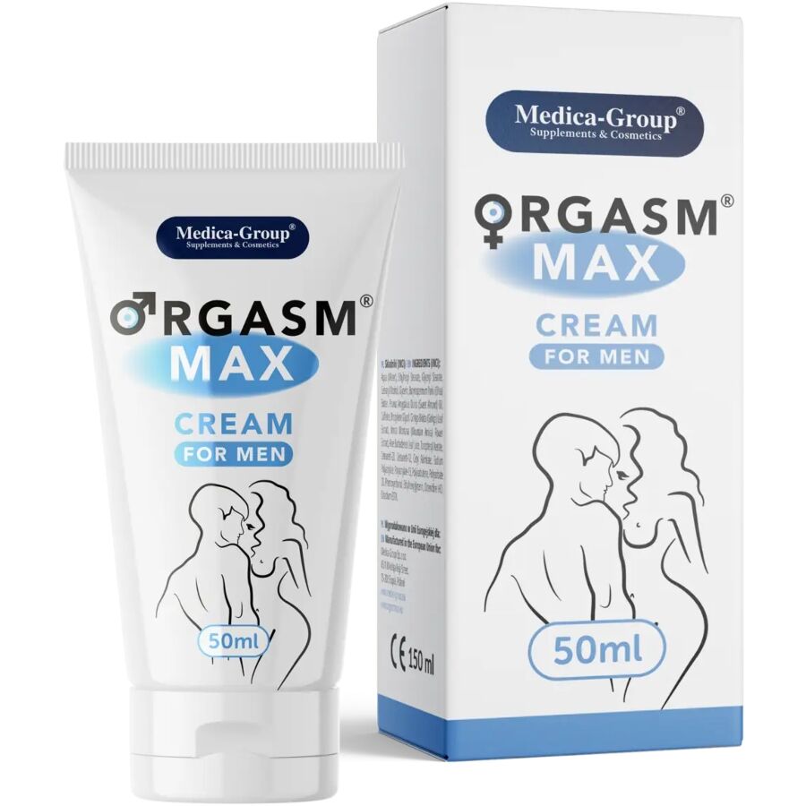 Orgasm Max Crème Intime Pour Hommes Ml
