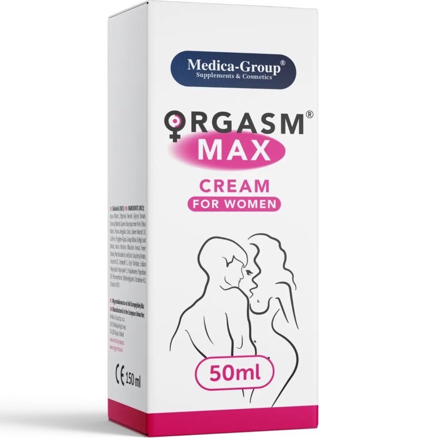 Orgasm Max Crème Intime Pour Femmes Ml