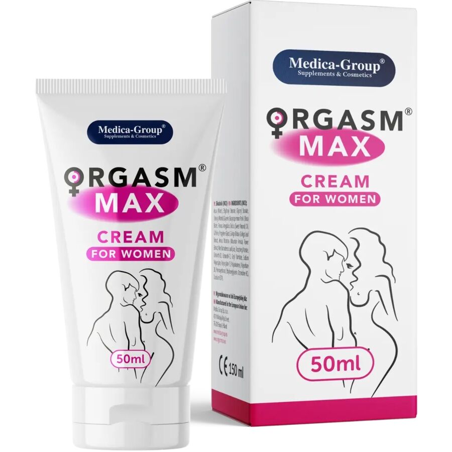 Orgasm Max Crème Intime Pour Femmes Ml