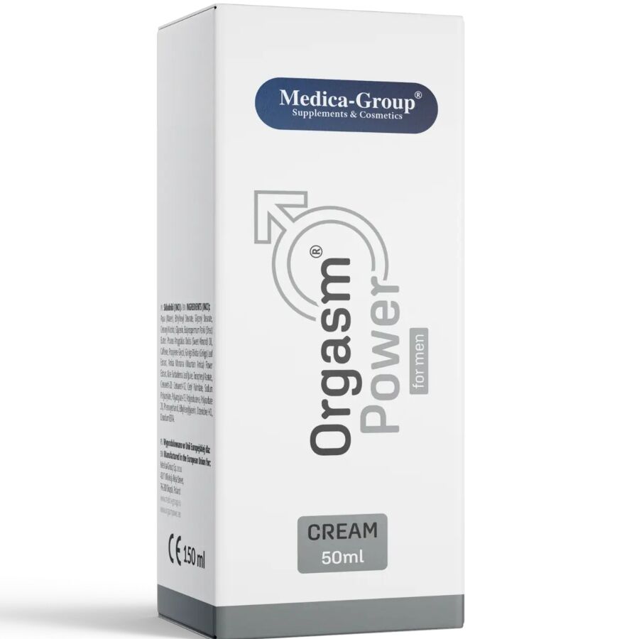 Orgasm Power Crème Intime Pour Hommes Ml