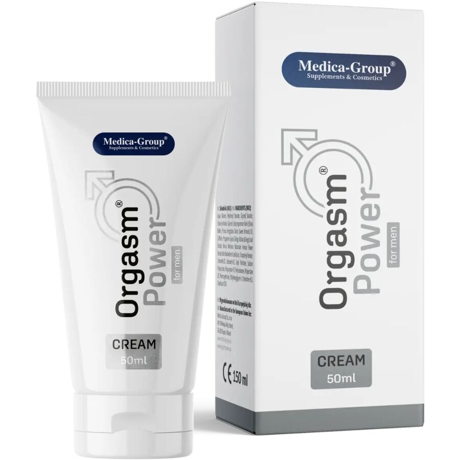 Orgasm Power Crème Intime Pour Hommes Ml
