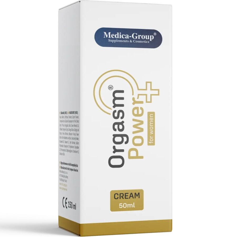 Orgasm Power Crème Intime Pour Femmes Ml