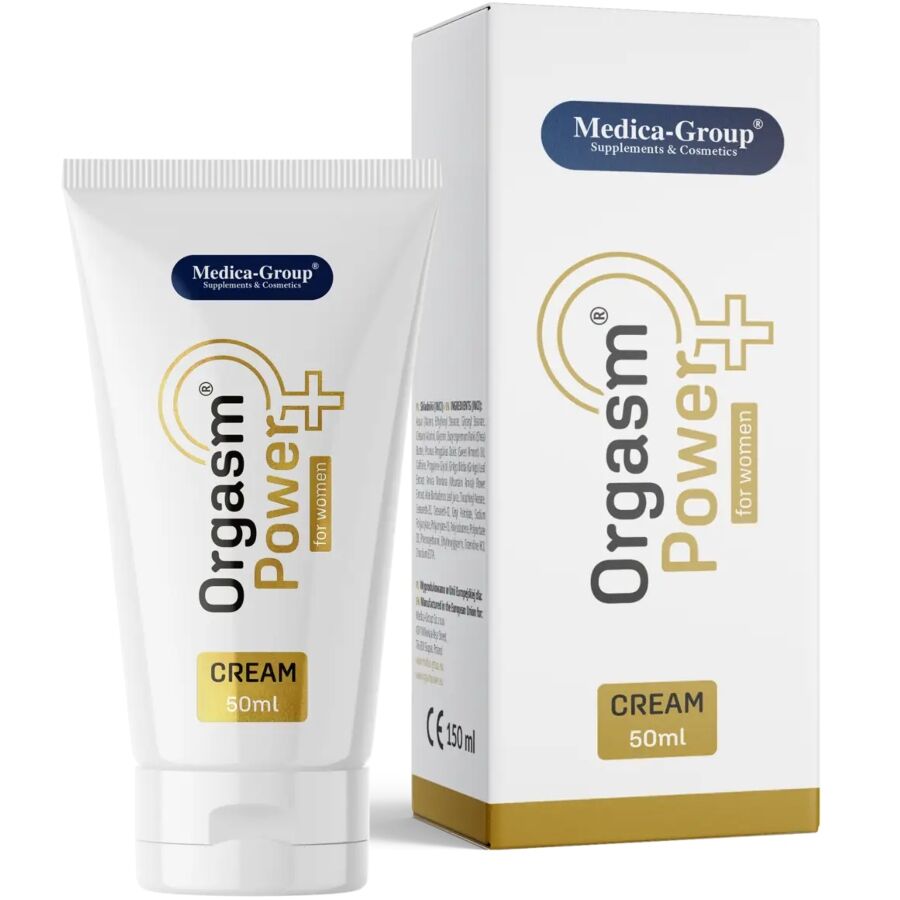 Orgasm Power Crème Intime Pour Femmes Ml