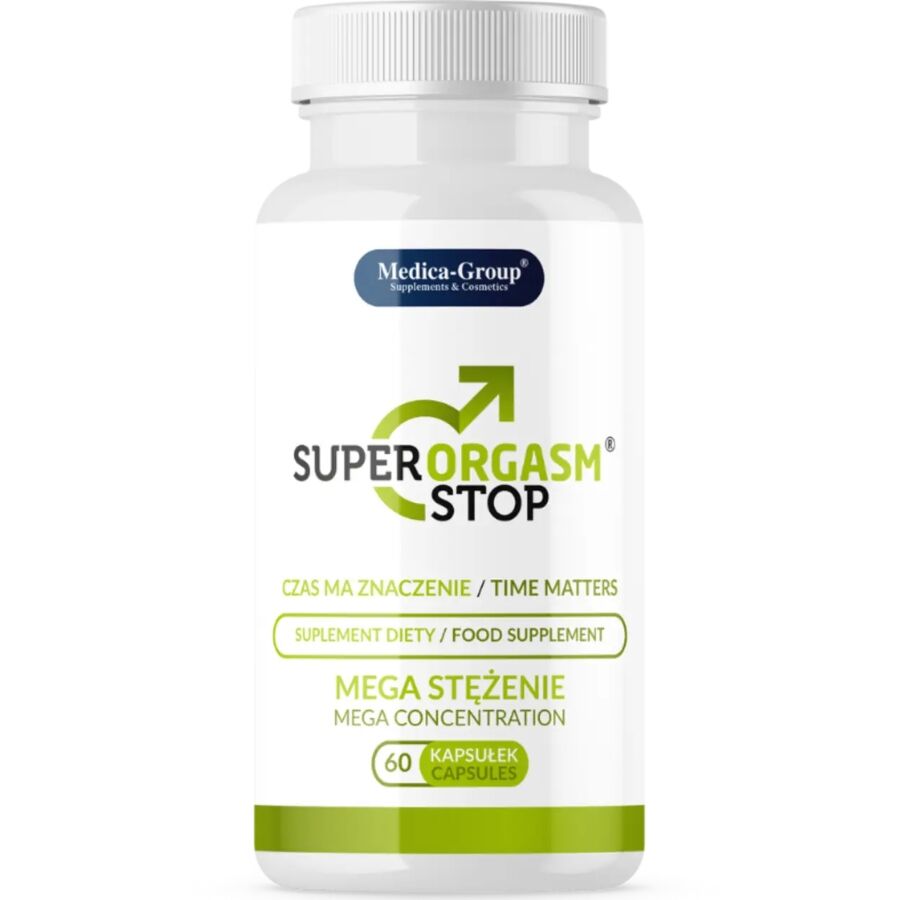 Super Orgasm Stop Delay Pour Hommes Capsules