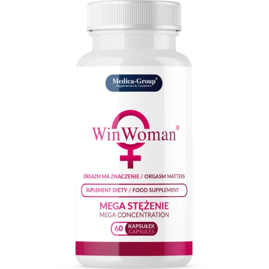 Win Woman Augmentation De La Libido Capsules