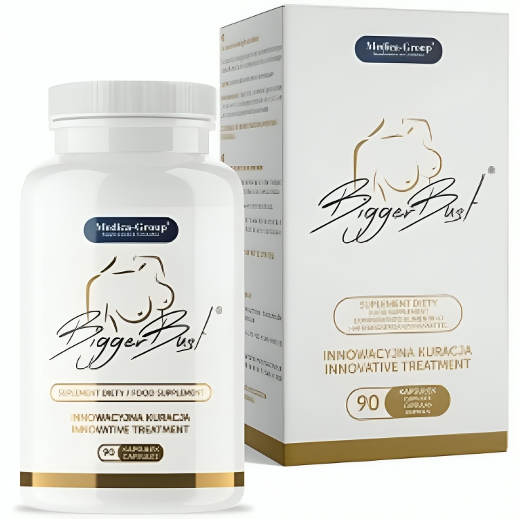 Bigger Bust Fermeté Capsules