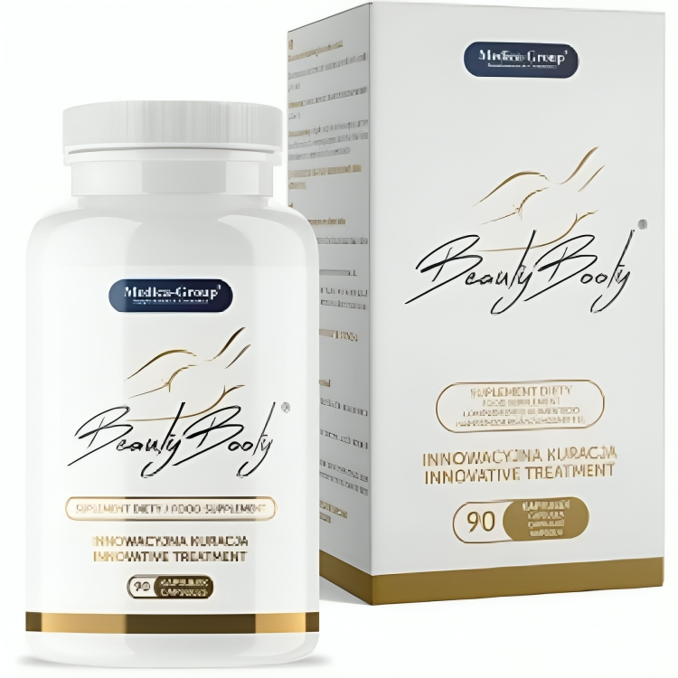 Beauty Booty Firming Capsules