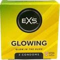 Préservatif fluorescent Glow in the Dark latex naturel — vue principale