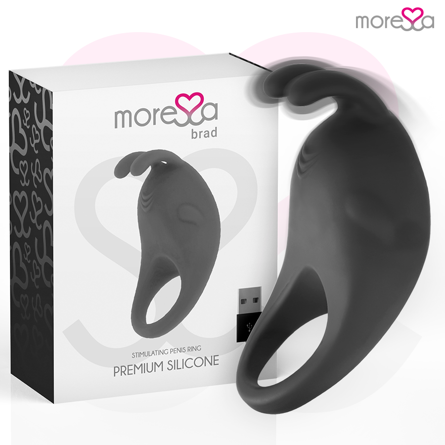 Brad premium silicone rechargeable