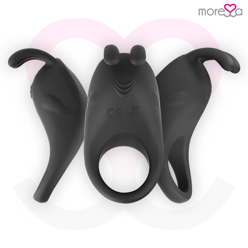 Moressa Brad Vibrator aus Silikon, wiederaufladbar
