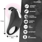 Brad premium silicone rechargeable