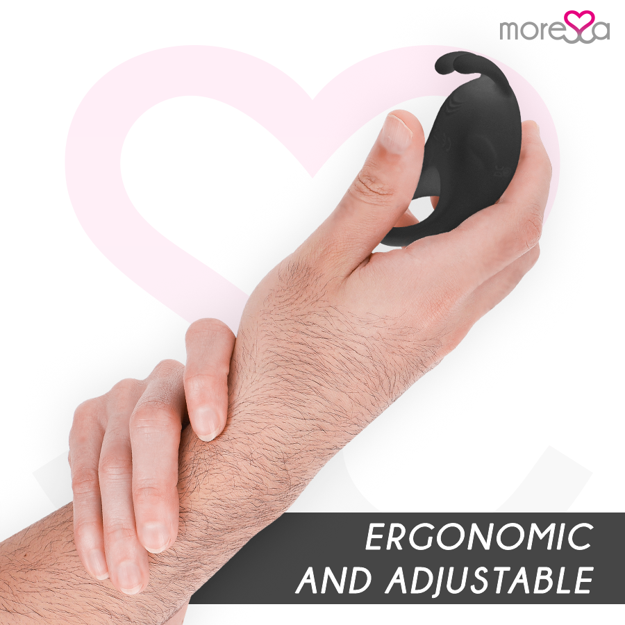 Vibromasseur Moressa Brad silicone rechargeable