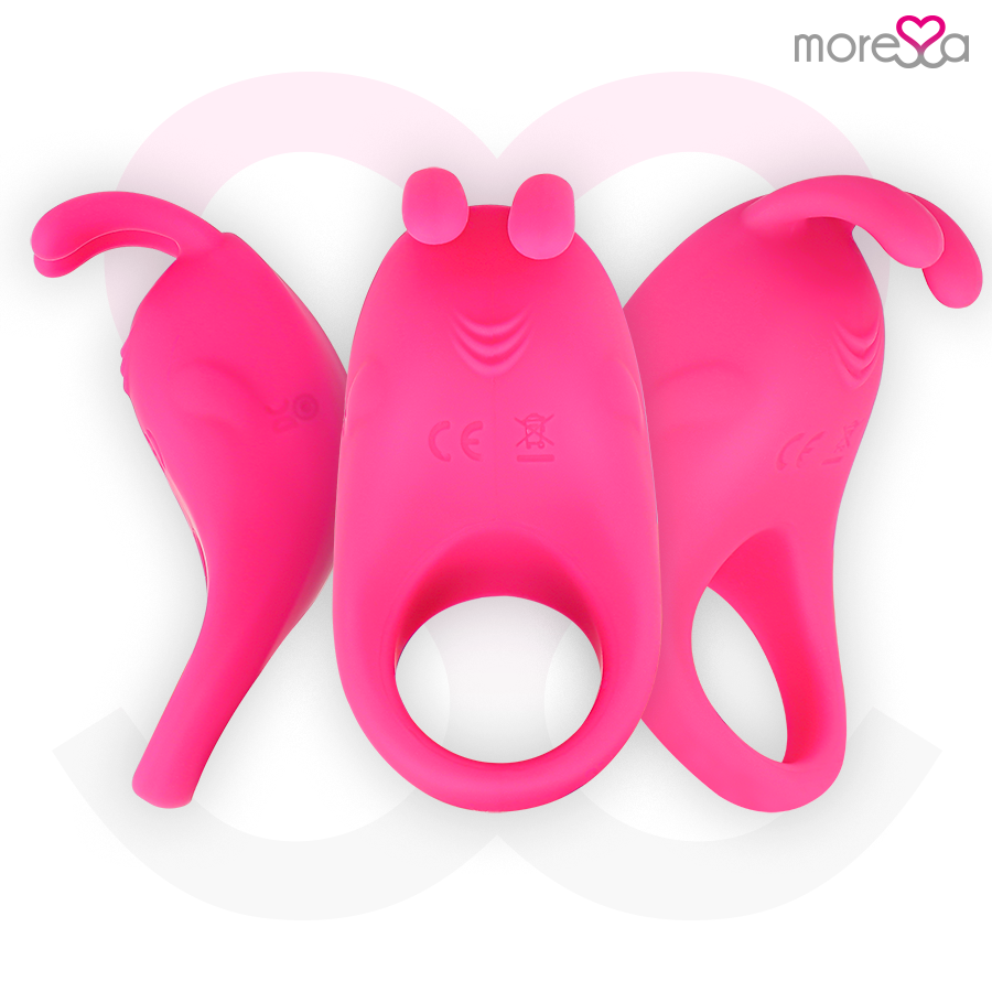 Vibratore Moressa Brad in silicone ricaricabile