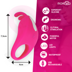 Brad premium silicone rechargeable