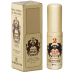 Spray retardant Studi 1001 Forte 20 ml, boite doree et flacon assorti, formule ginseng arnica hamamelis a application locale avant l'activite sexuelle.