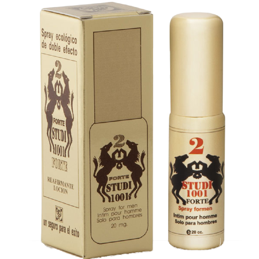 eros art studi forte 1001 spray retardant 20 ml