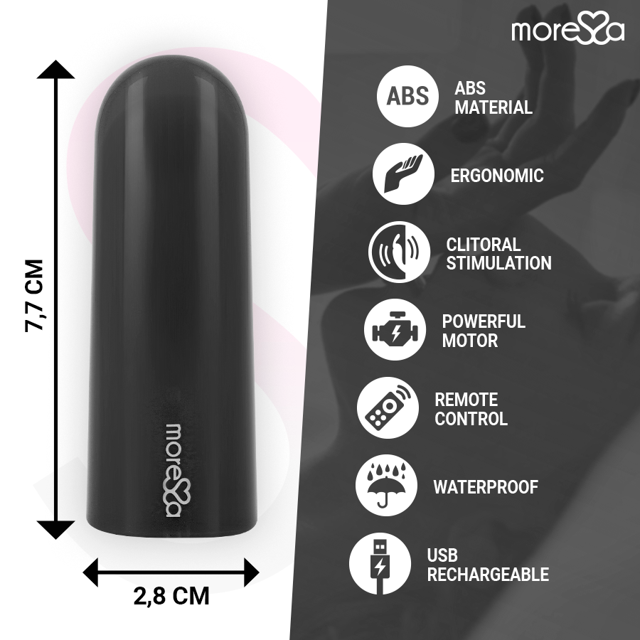 Nix vibrateur télécommande