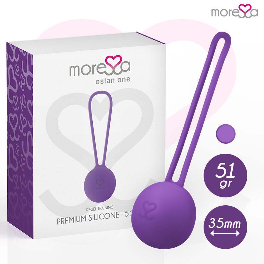 Vibrador Moressa Osian de silicona