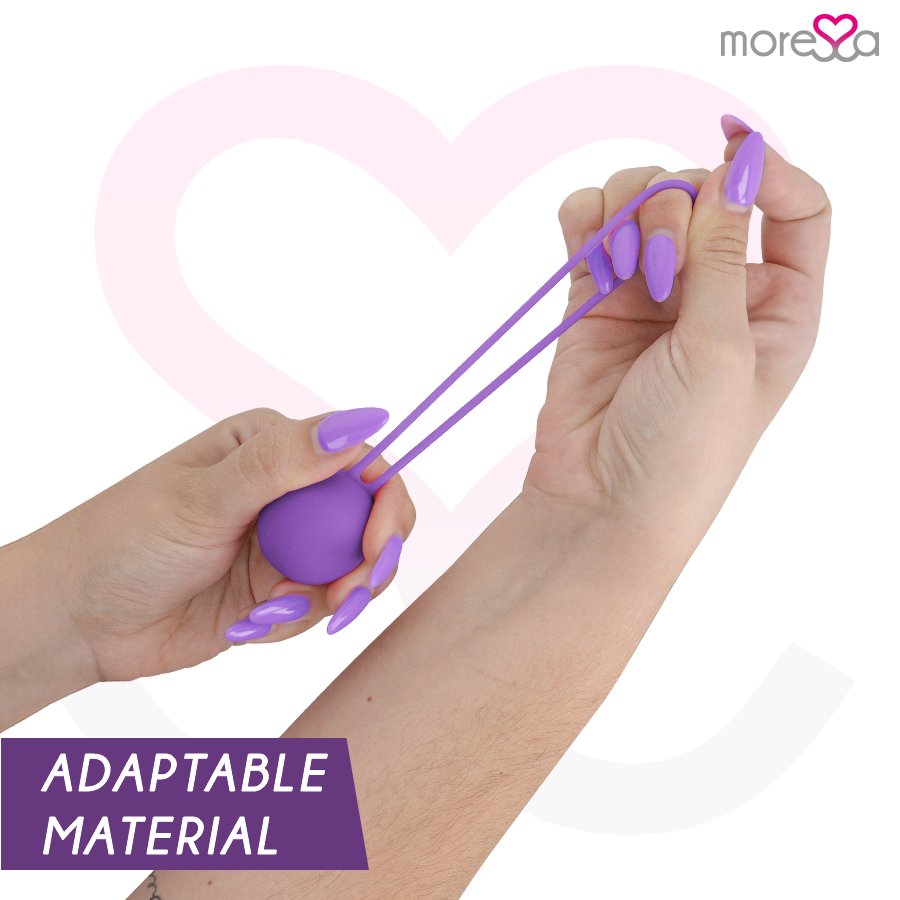 Vibrador Moressa Osian de silicona