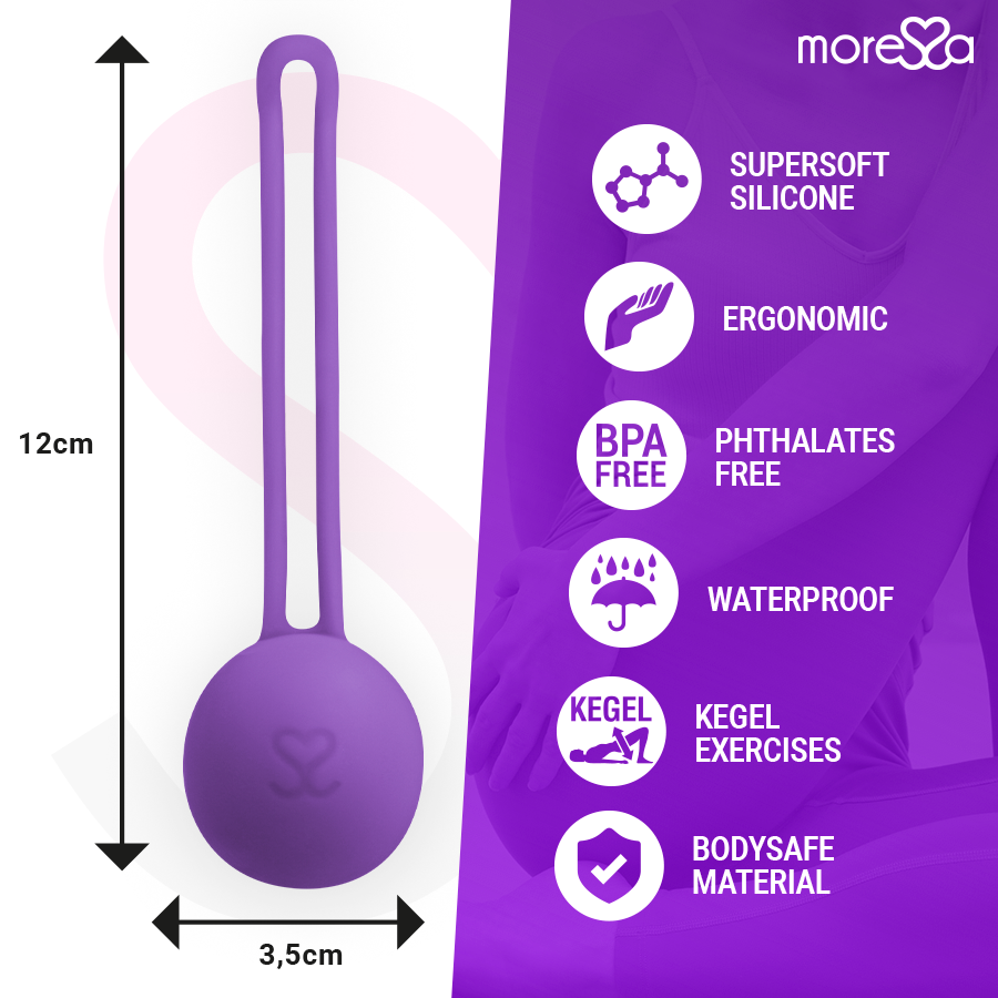 Vibrador Moressa Osian de silicona