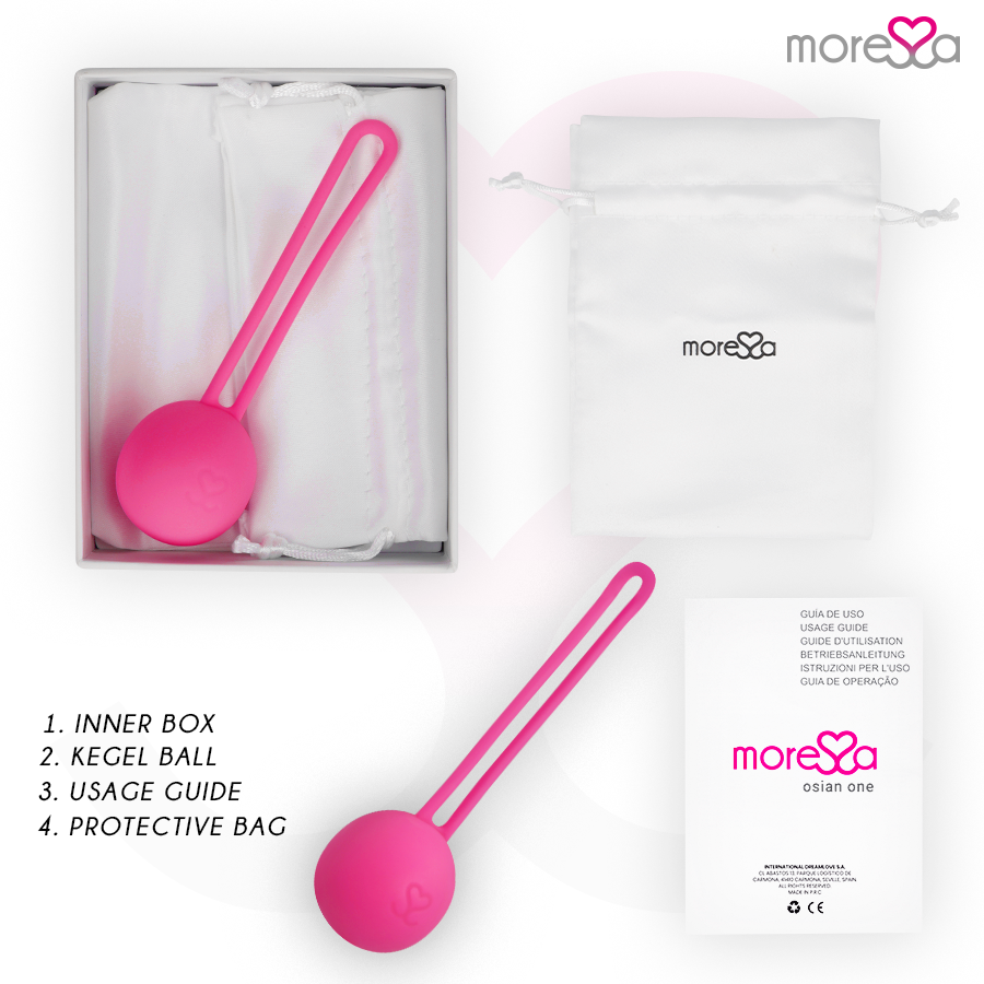 Vibrador Moressa Osian de silicona