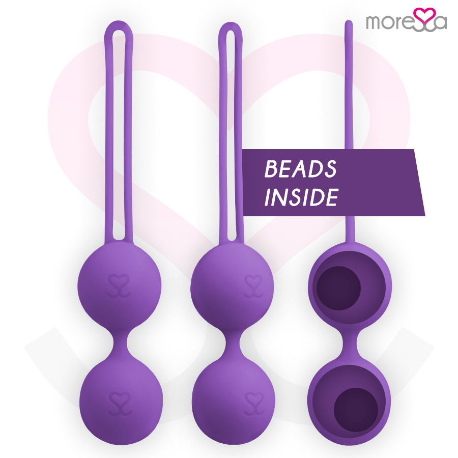 Vibratore Moressa Osian in silicone Tre