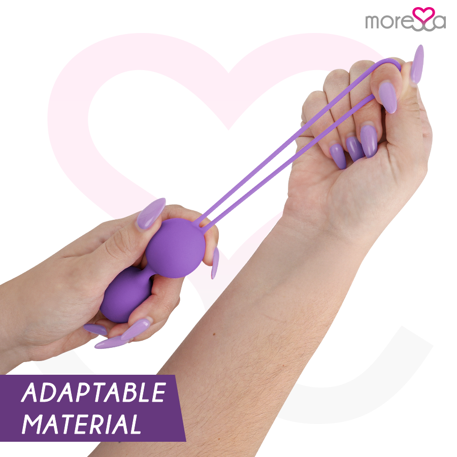 Vibratore Moressa Osian in silicone Tre