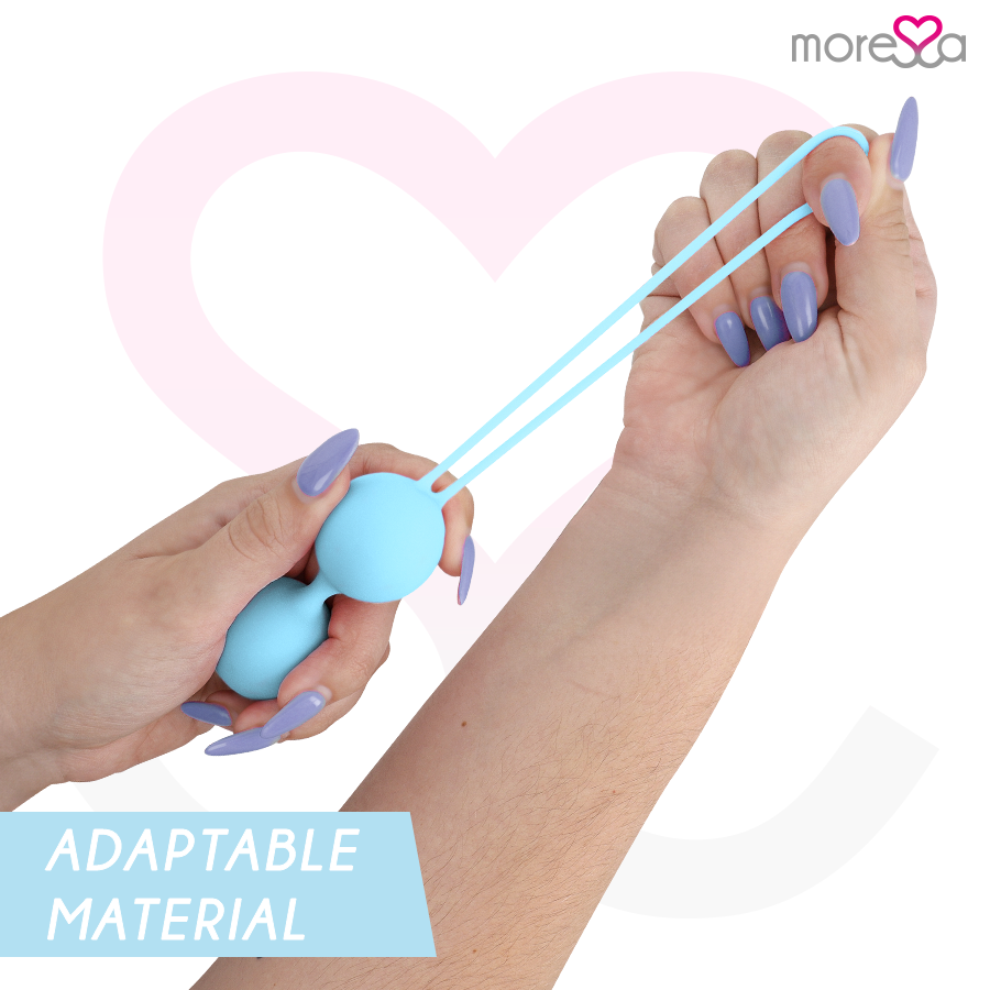 Vibratore Moressa Osian in silicone Tre