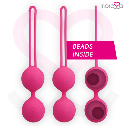 Vibromasseur Moressa Osian silicone Deux