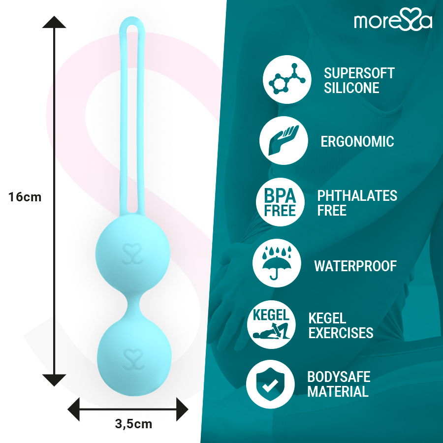 Vibromasseur Moressa Osian silicone Deux