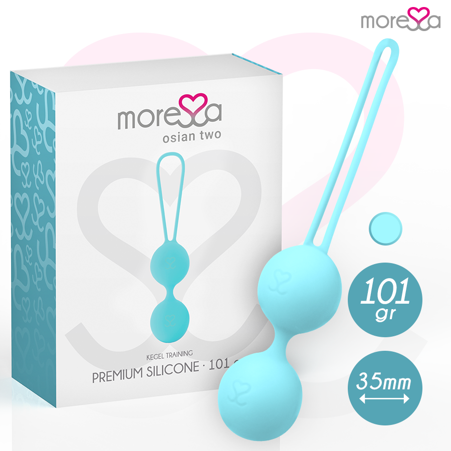 Vibromasseur Moressa Osian silicone Deux