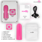 Nix vibrateur télécommande