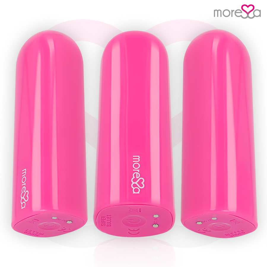 Vibrador Moressa Nix com comando à distância